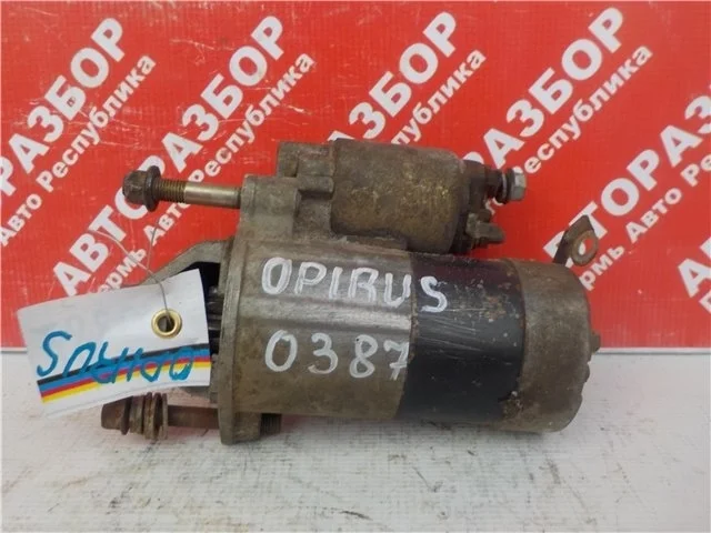 Стартер Kia Opirus 2003-2010 3610037210 G6CT