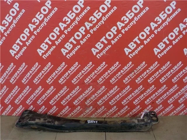 Балка под моторная Nissan Sunny 2002 112704M400 N16 QG15DE, передняя