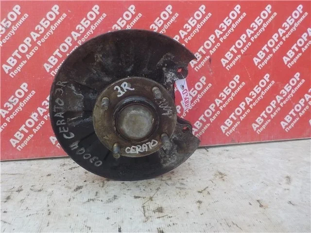 Кулак Kia Cerato 2004-2008 527602F110 G4GC, задний правый