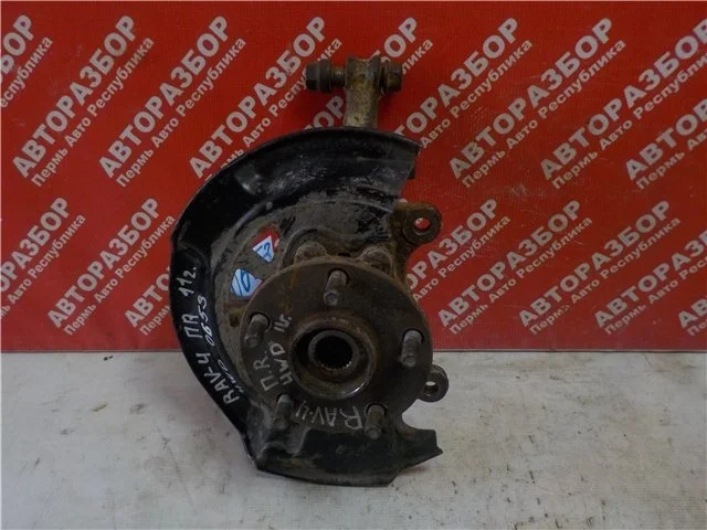 Кулак поворотный Toyota Rav 4 2006-2013 4321142080 ACA30 3ZR-FE, передний правый
