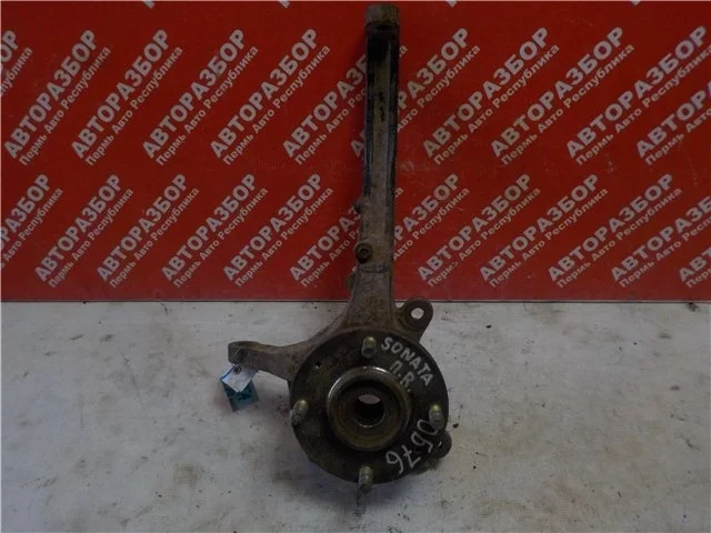 Кулак поворотный Hyundai Sonata 4 2001-2012 5171639600 EF G4JP, передний правый