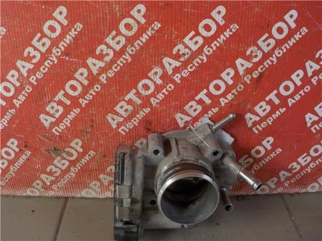 Дроссельная заслонка Kia Rio 3 2014 351002B150 S4 G4FADW773987