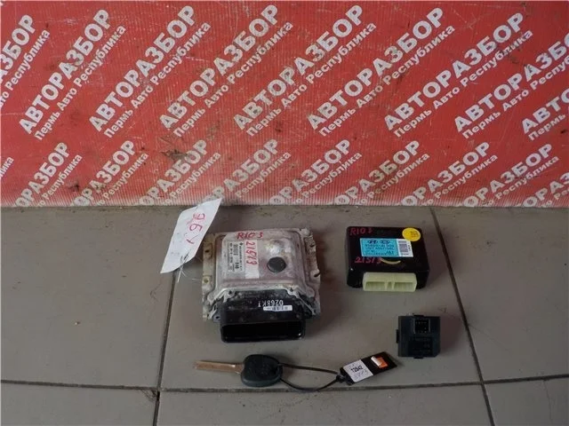 Электронный блок управления Kia Rio 3 2014 391182B760 S4 G4FADW773987