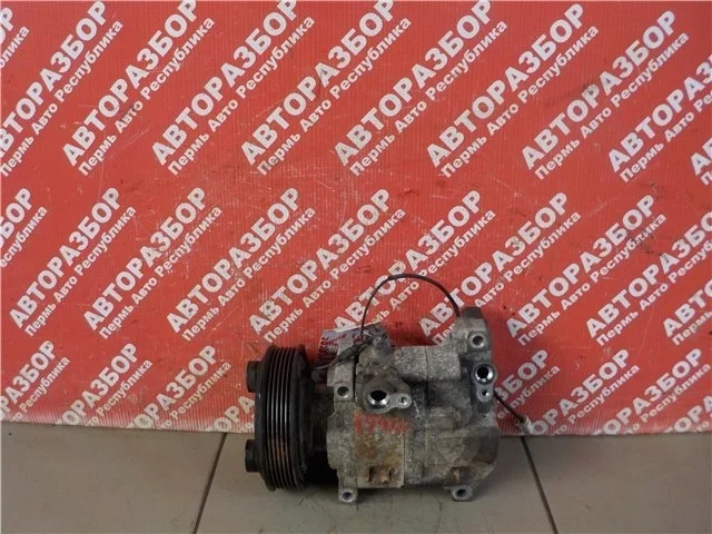 Компрессор кондиционера Mazda 3 2010 H12A1AS4EY BL Z6