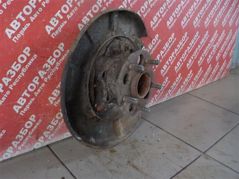 Ступица Toyota Rav 4 2001 4241042020 XA20 1CD FTV, задняя левая