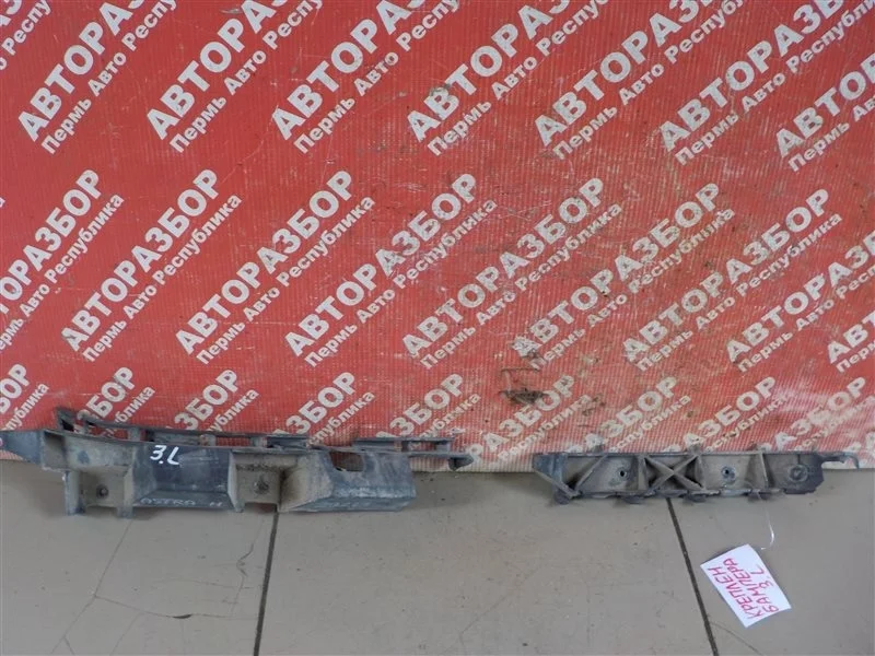 Кронштейн бампера Opel Astra-H 2007 24460358 ХЭТЧБЕК Z20LER