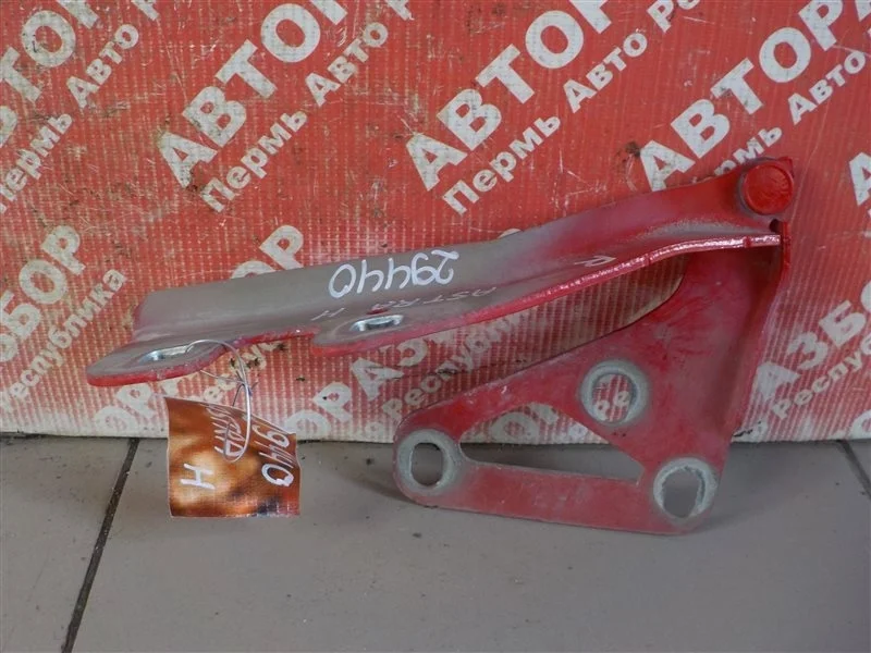 Петля капота Opel Astra-H 2007 13213448 ХЭТЧБЕК Z20LER, передняя правая