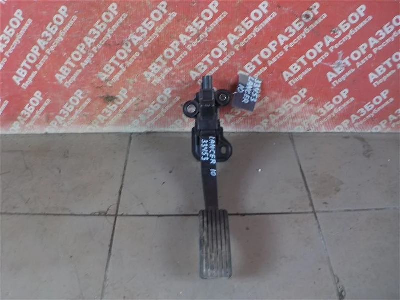 Педаль газа Mitsubishi Lancer 10 2010 1600A102 4A91