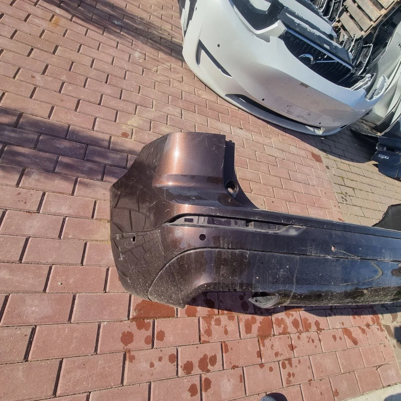 Бампер задний Volvo XC60 2 2017-2021  Volvo XC60 2 2017-2021