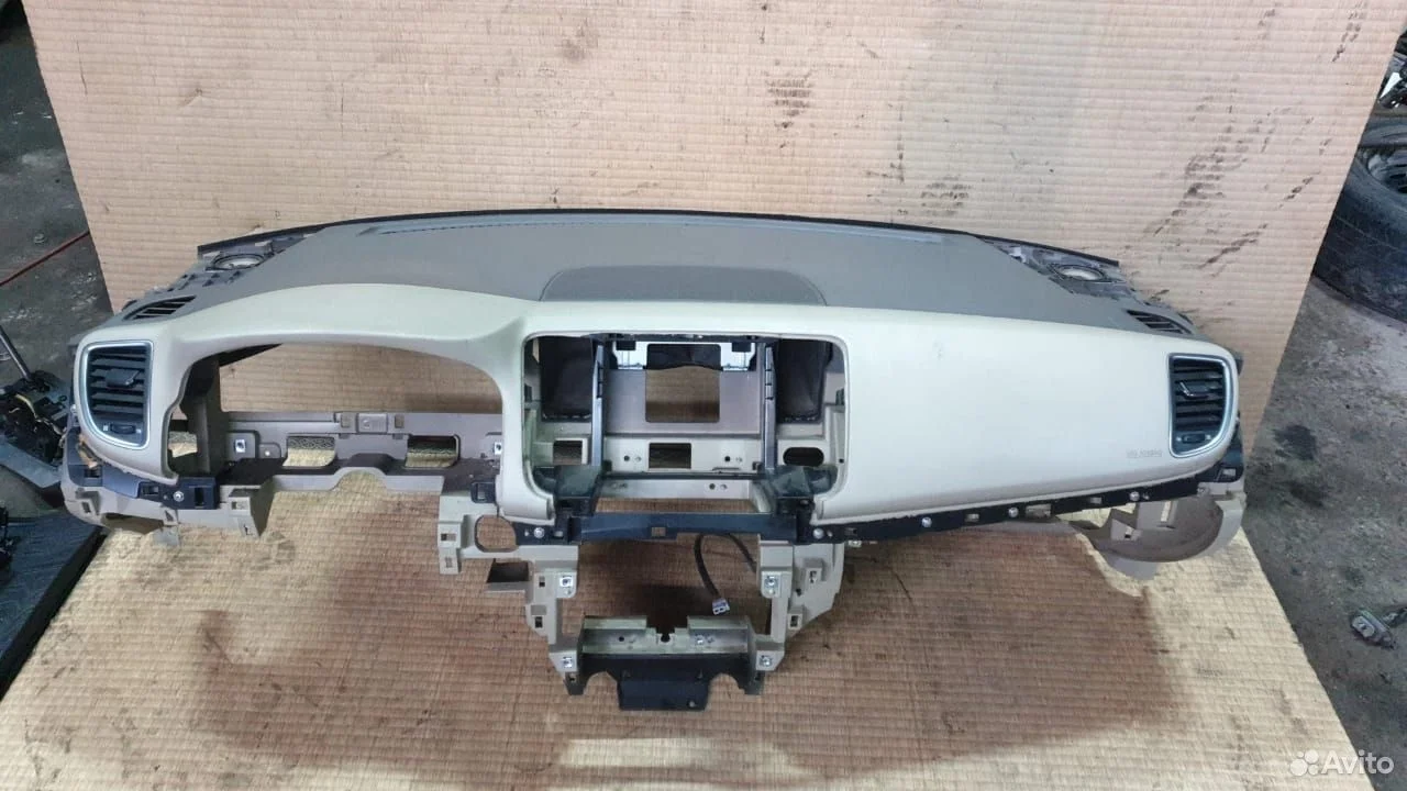 Накладка торпеды Ниссан Теана J32