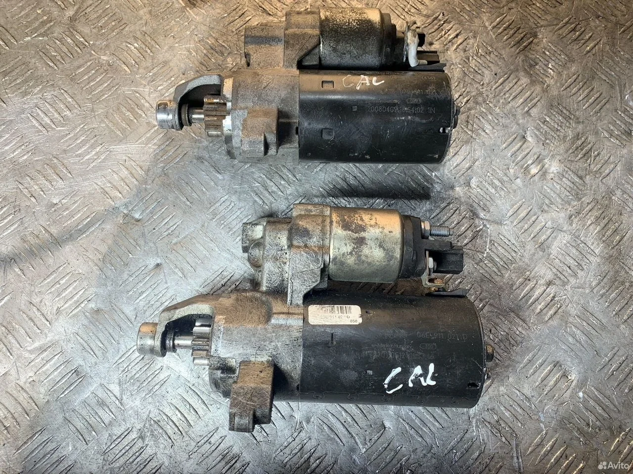 Стартер 079911021d audi a4 a5 q5 a7