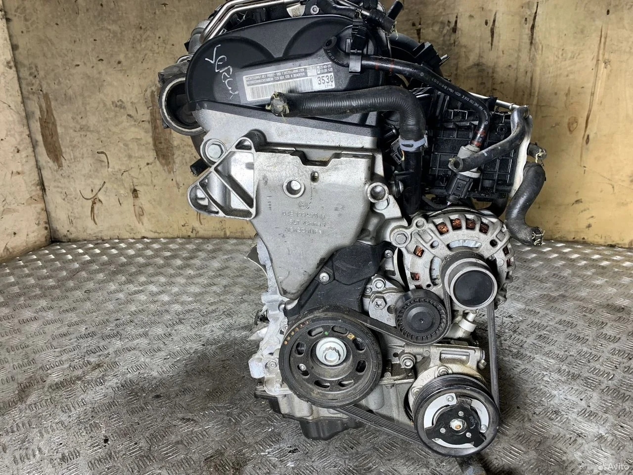 Двигатель 1.4 czda skoda volkswagen