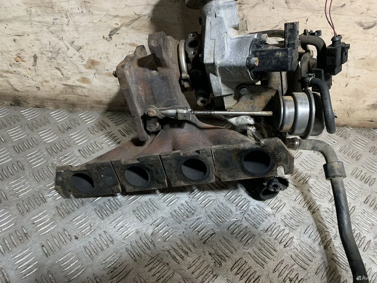 Турбина 2.0 turbo bpj byk bwt audi a6 a4