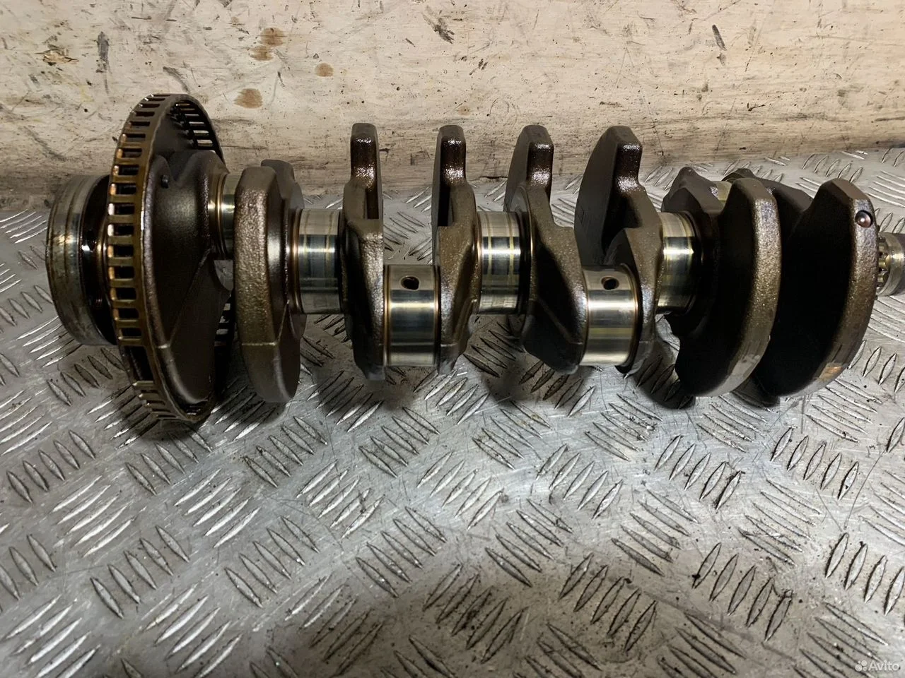 Коленвал 06a105021ar 2.0 bpy vw audi