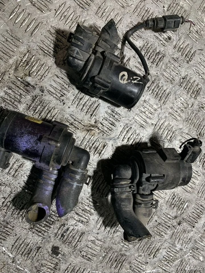 Дополнительный насос 7l0965561h vw touareg q7