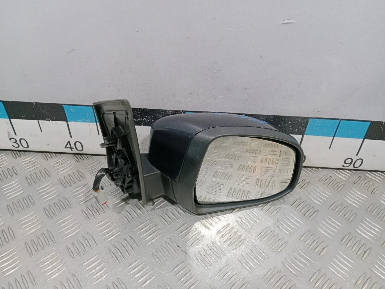 [Б/У] Зеркало правое электрическое Ford Focus II - В сборе 1469521 зеркало 1538489 поворотник 1539389 крышка [ХОРОШЕЕ] [Код: 00578872 ]