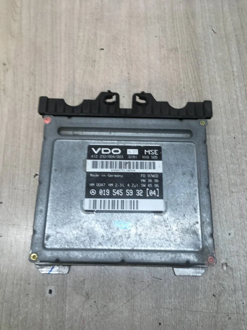 [Б/У] Блок управления 2,3L om.111 [Код: 00331526 ]