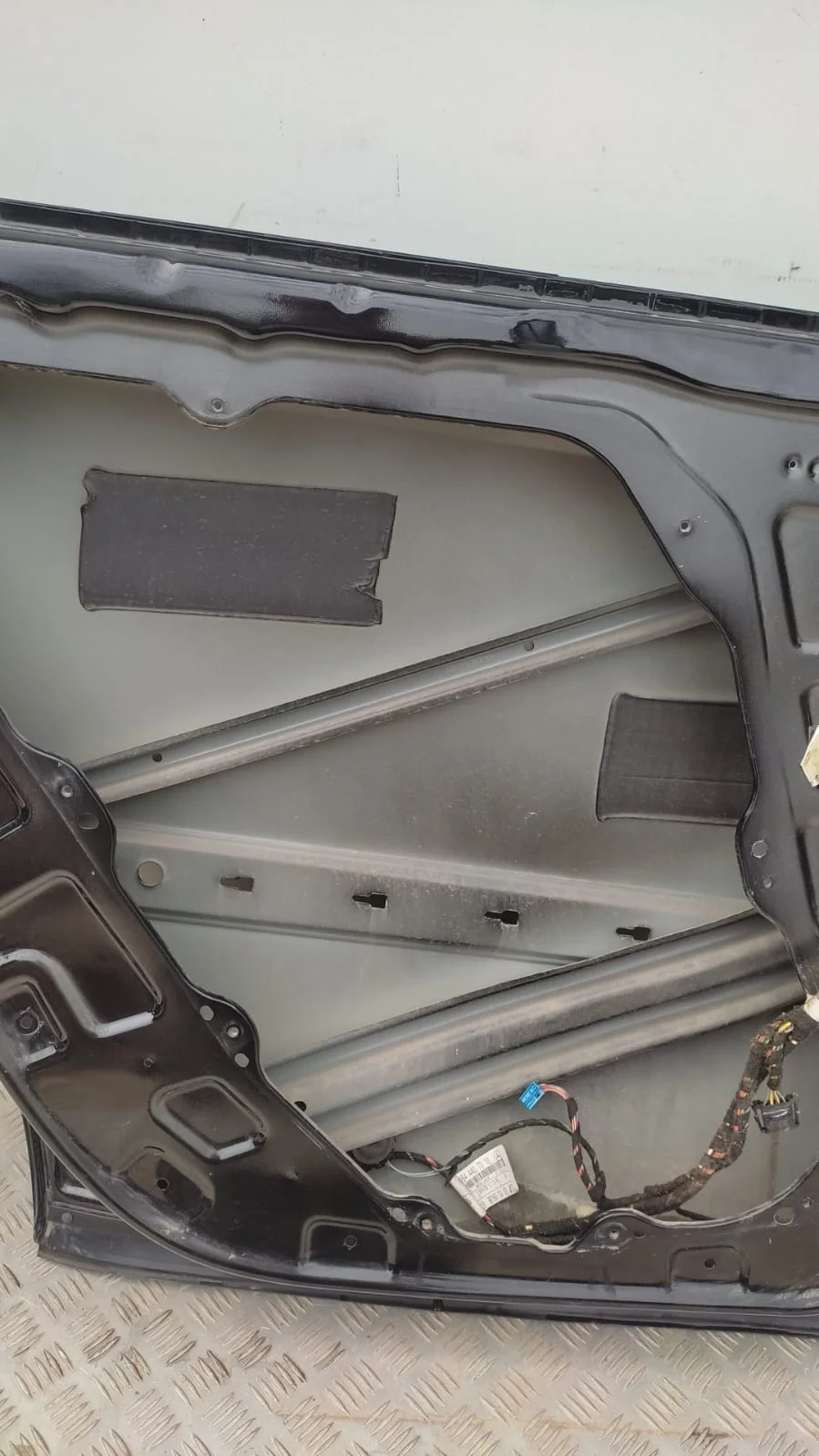 [Б/У] Дверь задняя левая Mercedes GL164 [Код: 00345540 ]