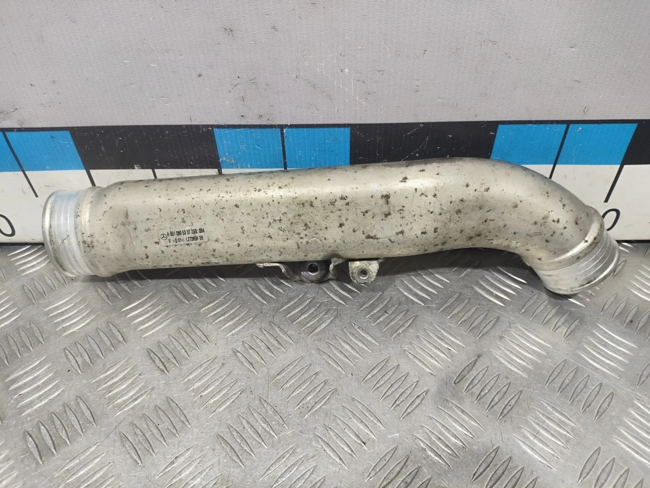 [Б/У] Патрубок интеркулера Mercedes om 651 [Код: 00579200 ]