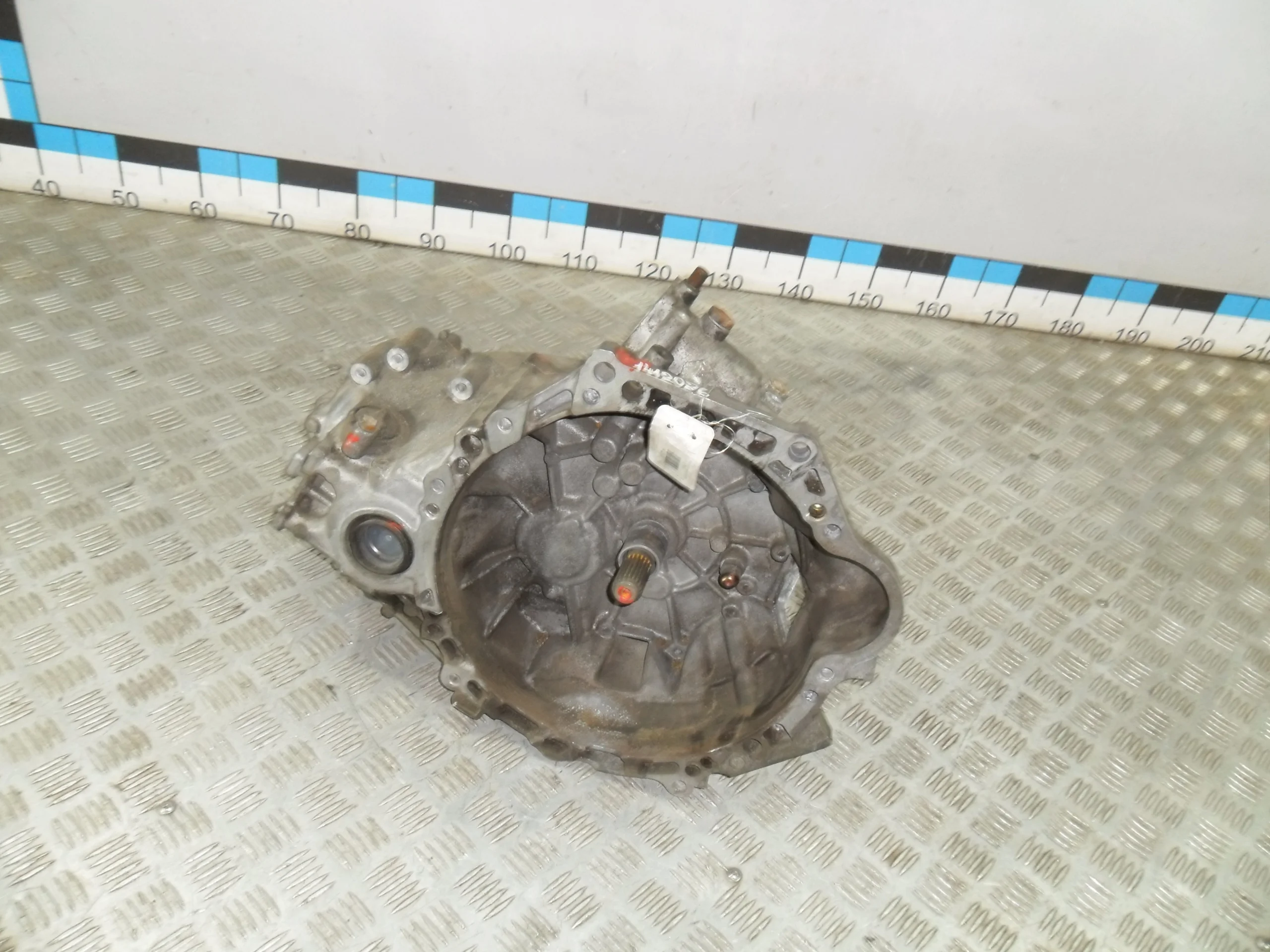[Б/У] МКПП (5-ти ступ / 1,4 4ZZFE) Toyota Corolla [Код: 00356257 ]