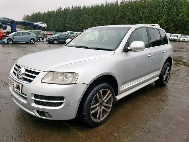 Продажа Volkswagen Touareg 2.5D (174Hp) (BAC) 4WD AT по запчастям