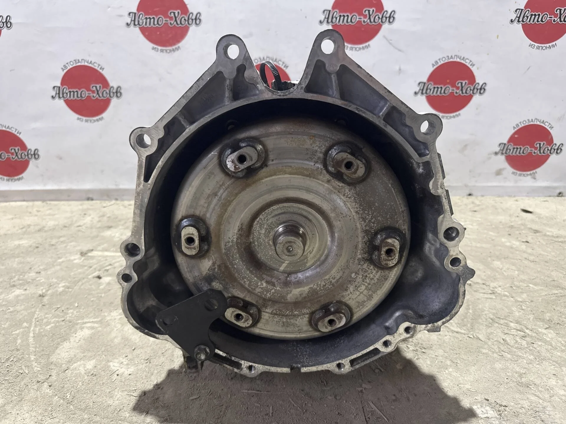 АКПП Mitsubishi Pajero V75W 6G74 V5A51