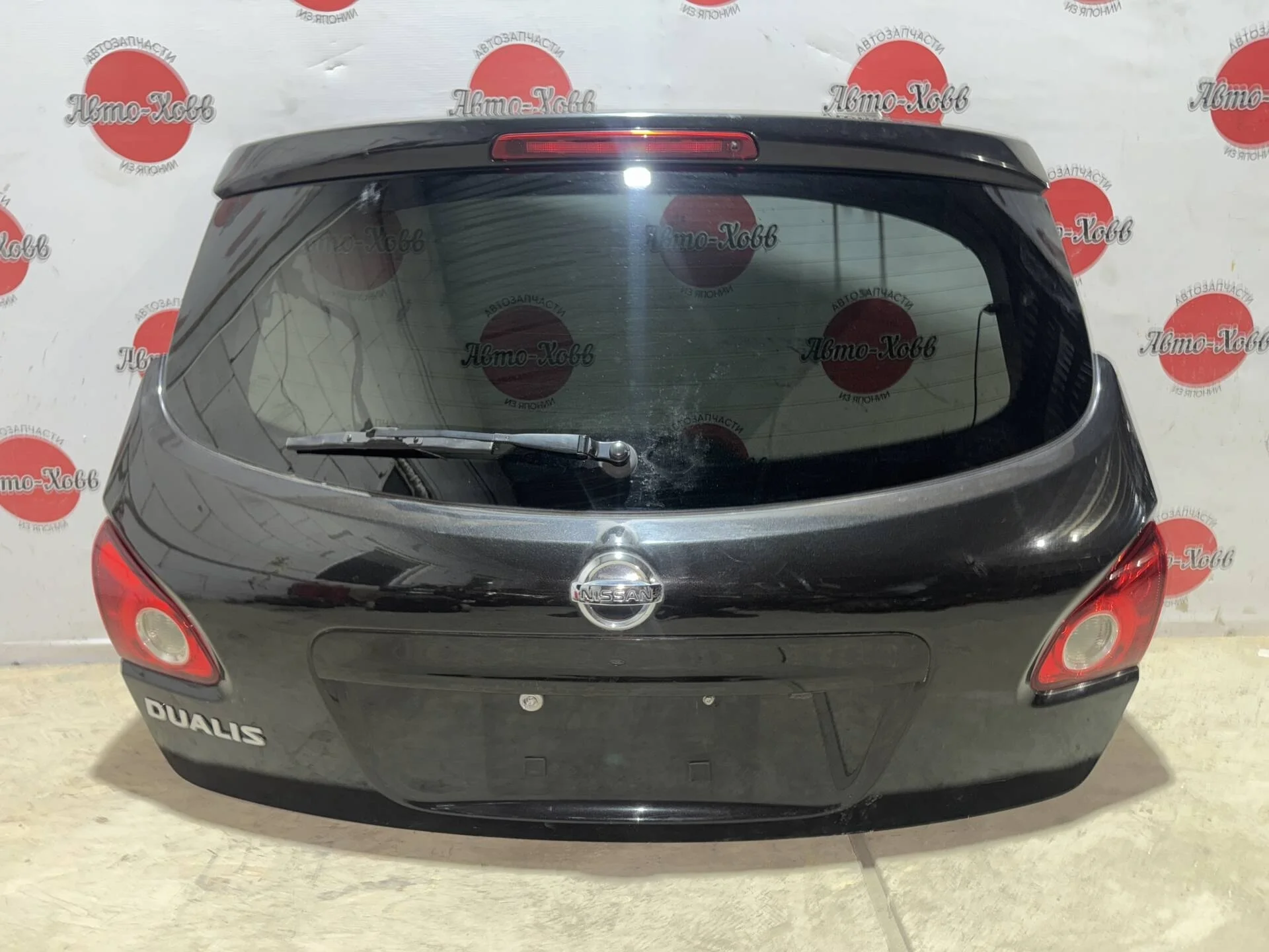 Крышка багажника Nissan Qashqai J10