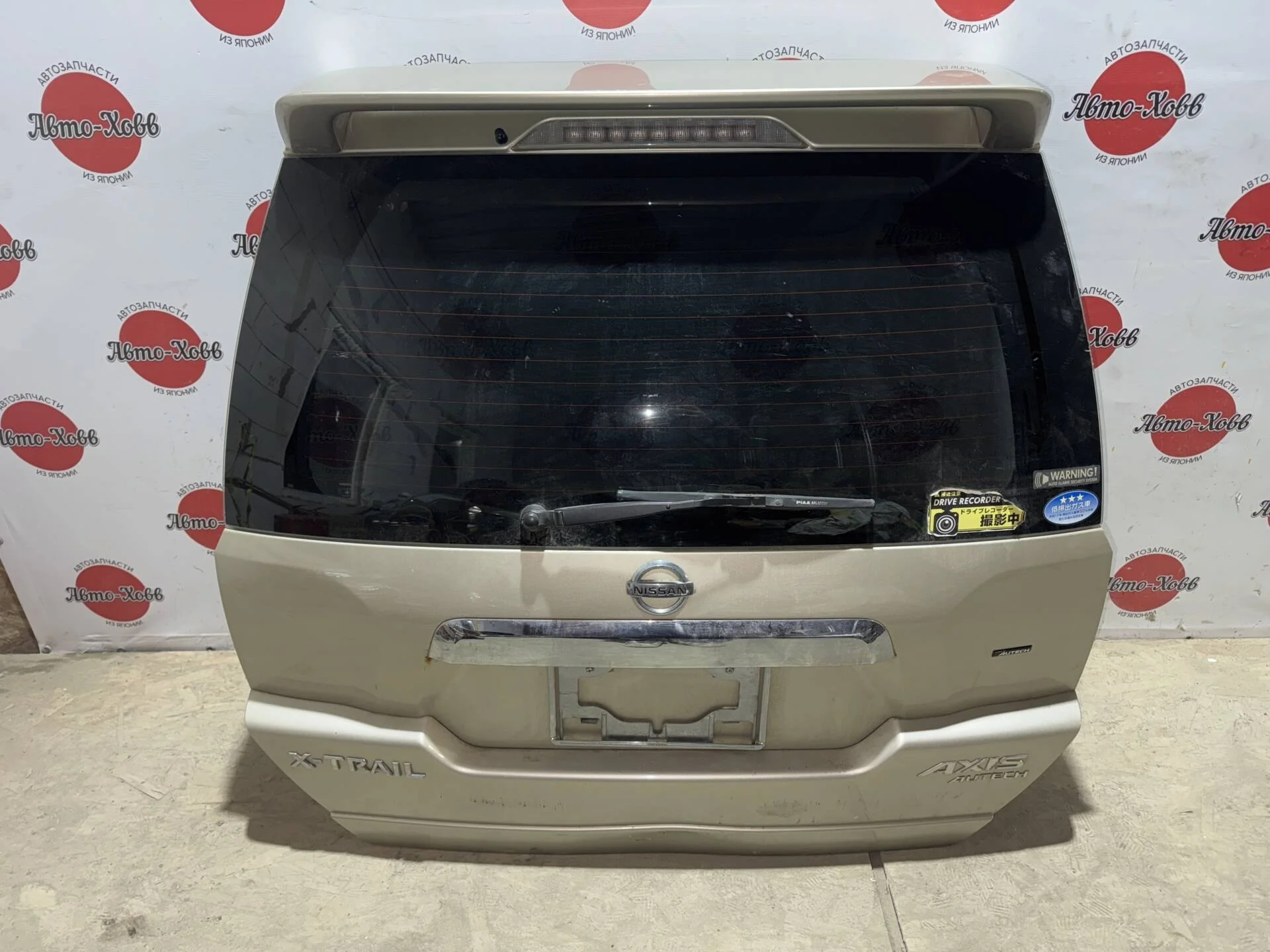 Крышка багажника Nissan X-Trail T31