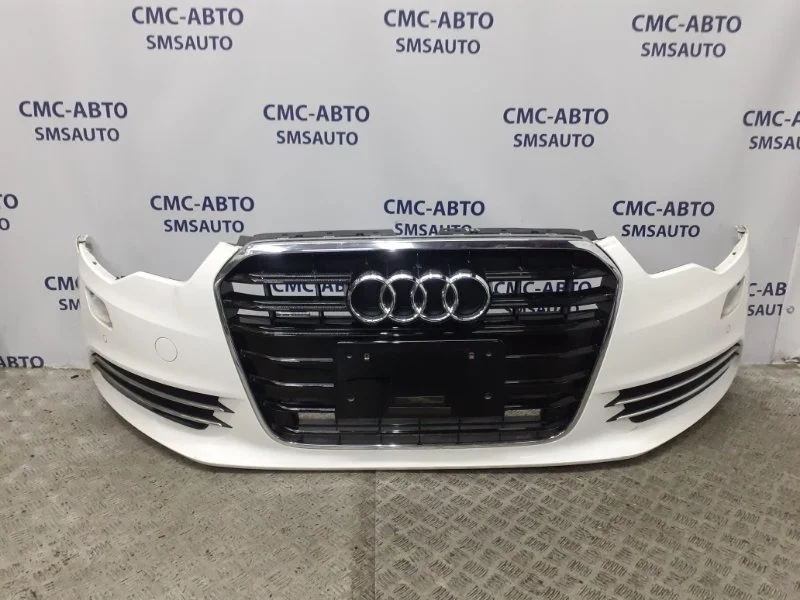 Бампер в сборе Audi A6 4G0807065AGRU C7 2.8 CHV, передний