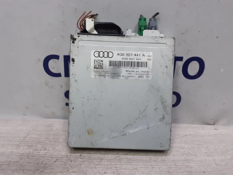 Блок управления камерой Audi A7 4G0907441A 4G 3.0 CGW