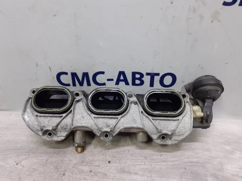 Коллектор впускной Audi A7 06E133109AF 4G 3.0 CGW, левый