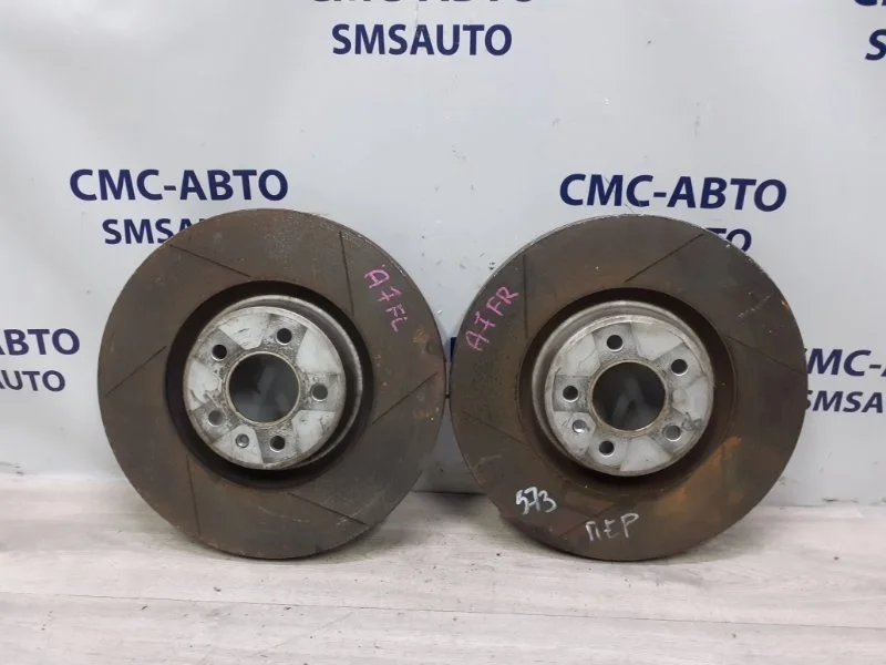 Диск тормозной Audi A7 4G0615301K 4G 3.0 CGW