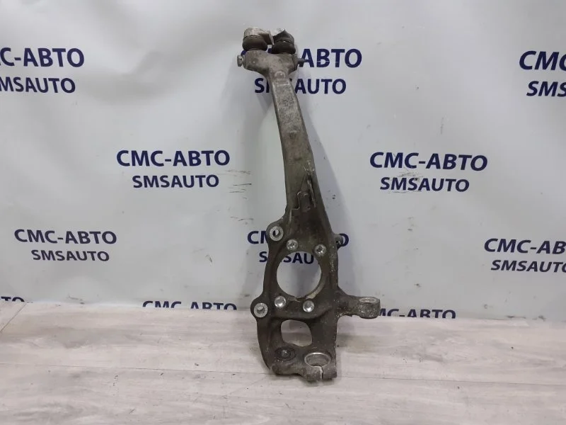 Кулак поворотный Audi A7 4G0407253B 4G 3.0 CGW, передний левый