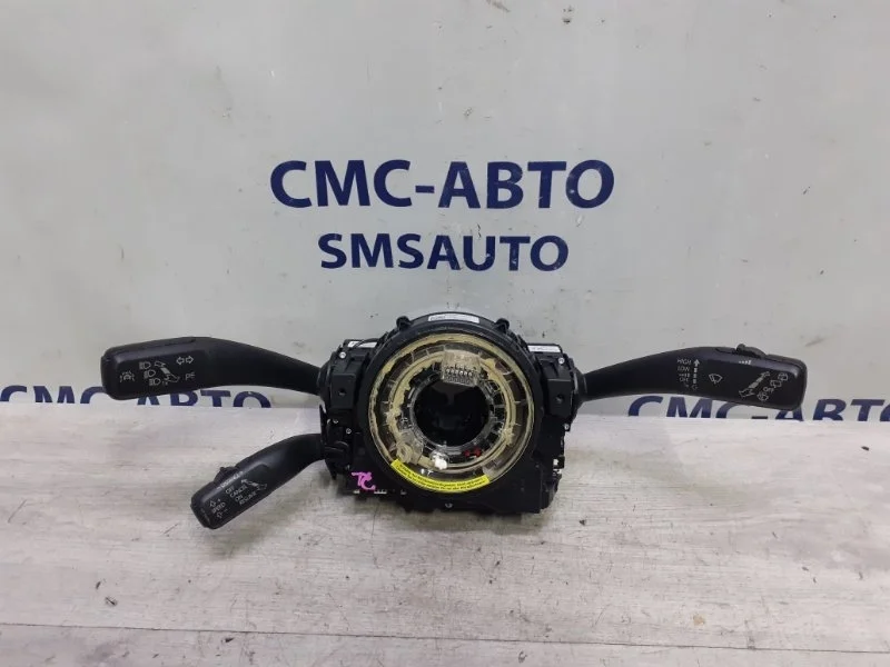 Подрулевой переключатель Volkswagen Touareg 7P6953502C NF 3.6