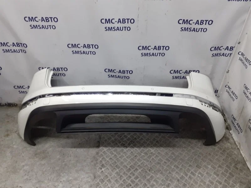 Бампер Volkswagen Touareg 7P6807421F NF 3.6, задний