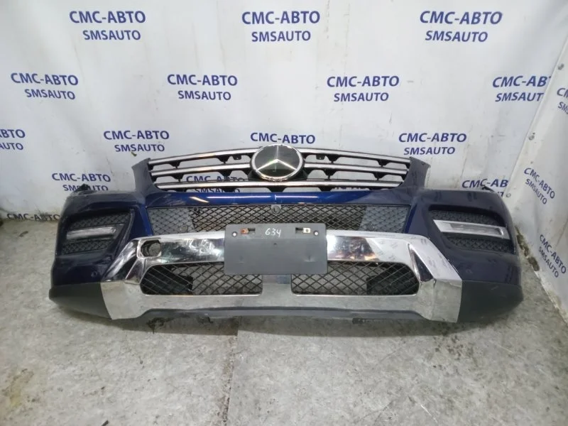 Бампер в сборе Mercedes-Benz Ml A1668851425 W166 276.955