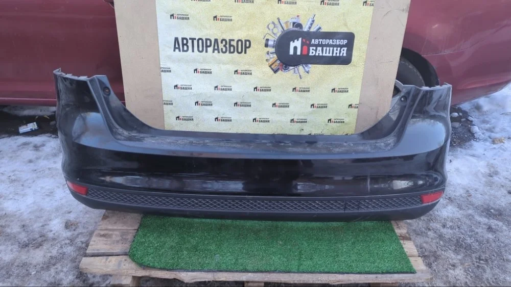 Бампер Ford Focus 2012 3