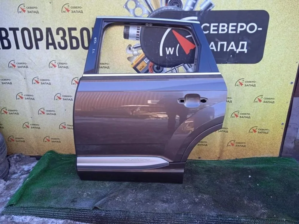 Дверь Audi Q7 2016 4M