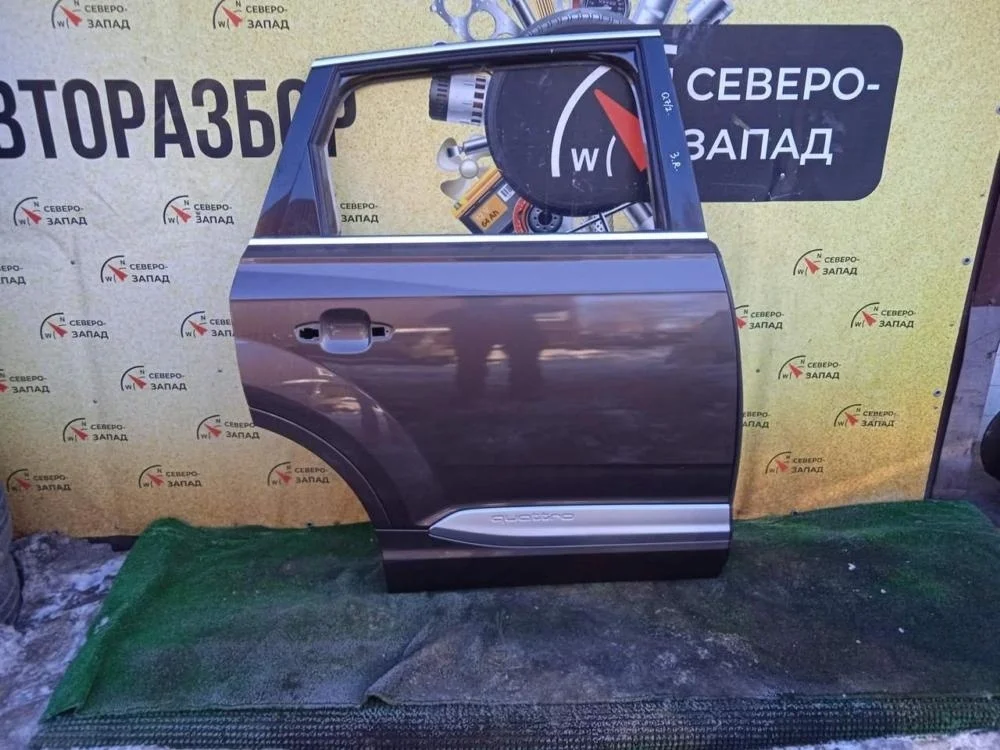Дверь Audi Q7 2016 4M
