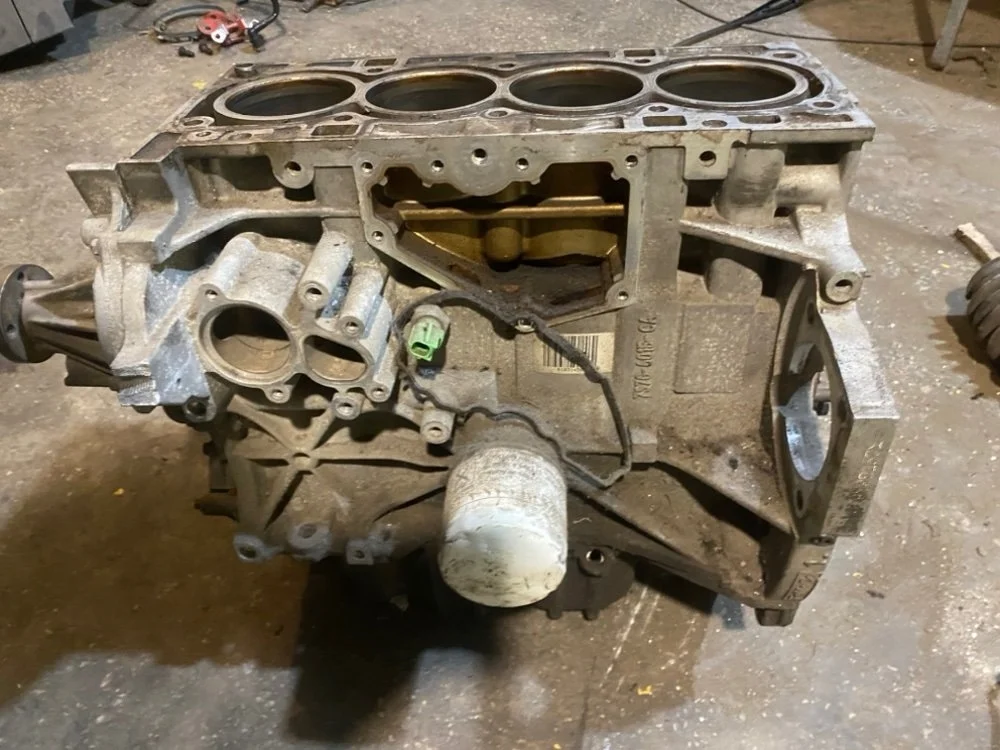 Двигатель Ford Focus 2008