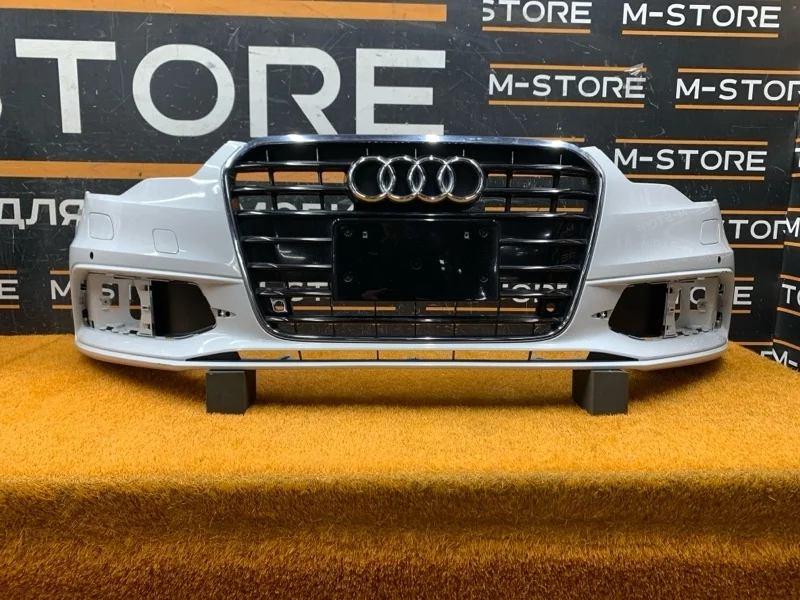 Бампер Audi A6 2013 C7/4G