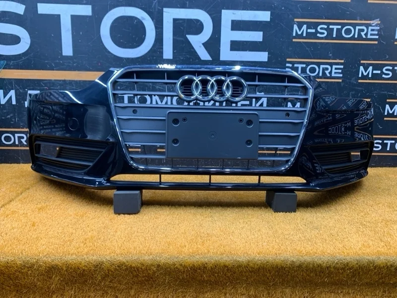Бампер Audi A4 2013 8K0807065D B8/8K CDNB, передний