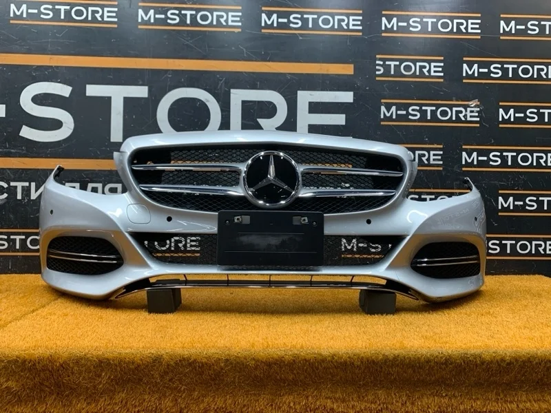 Бампер Mercedes-Benz -Class 2014 W205
