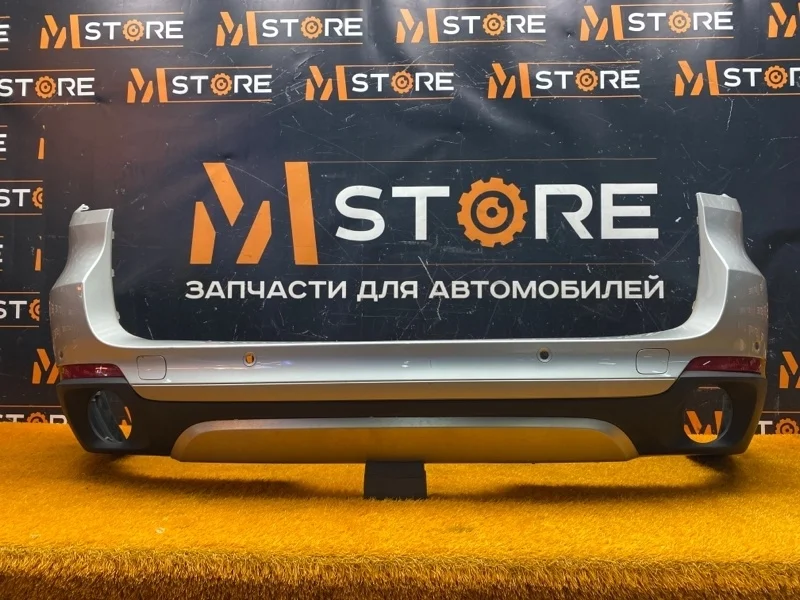 Бампер BMW X5 2014 F15