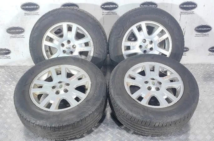 Колеса в сборе 235 65 17 Freelander 2 лето