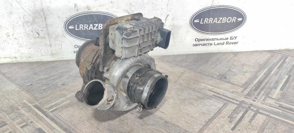 Турбина в сборе Land Rover Freelander 2 2.2 160