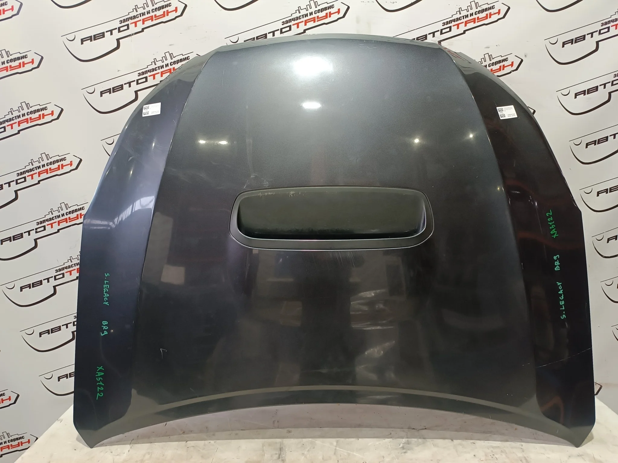 КАПОТ SUBARU LEGACY BM9 BMG BR9 BRG 57229AJ0319P TURBO черный, F3T XA5122