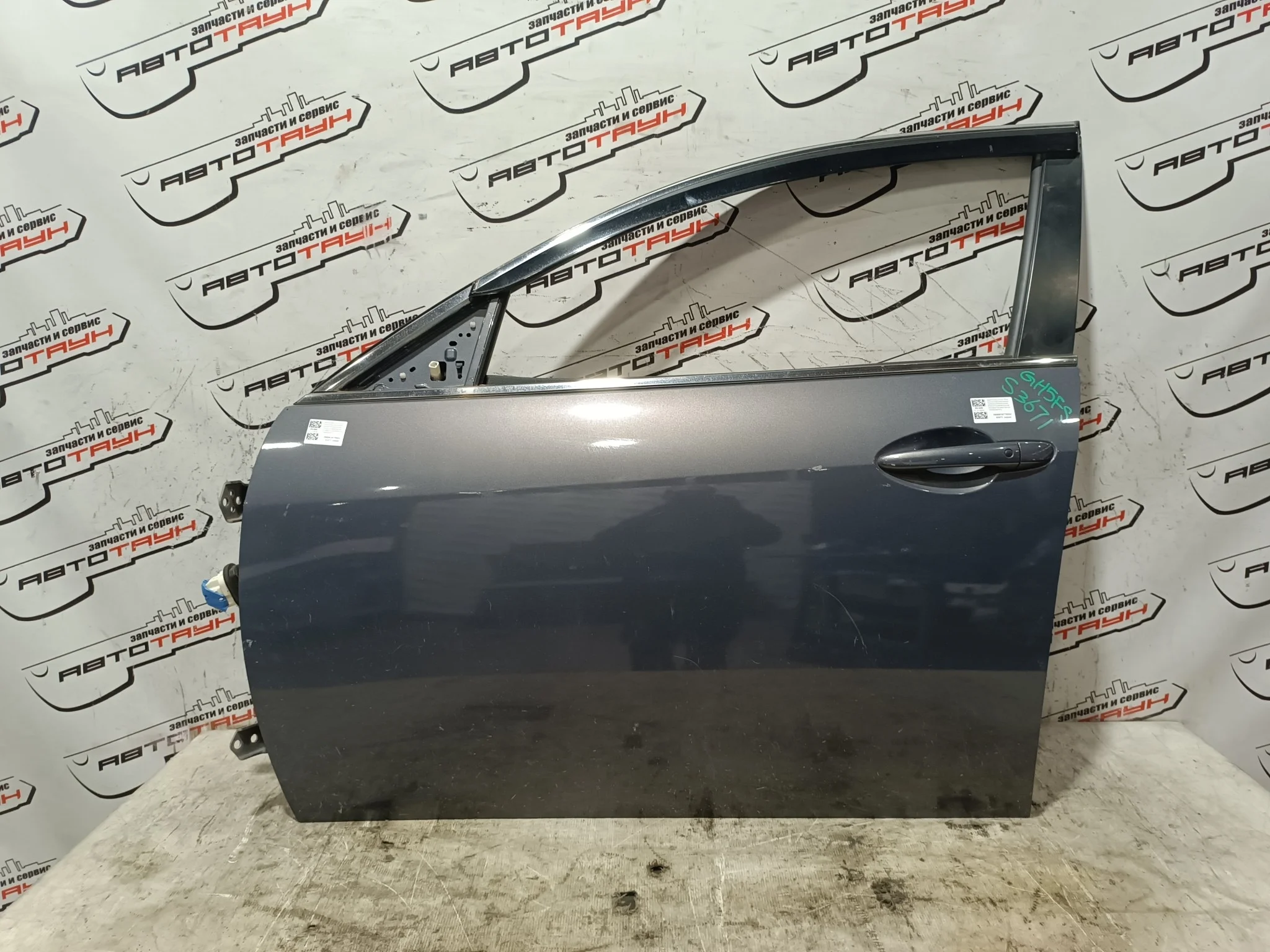 ДВЕРЬ MAZDA ATENZA MAZDA6 GH GH5AP GH5AS GH5AW GH5FP GH5FS GH5FW GHEFP GHEFS GHEFW GSYD5902XF ПЕРЕДНЯЯ ЛЕВАЯ серый, 32S S3671