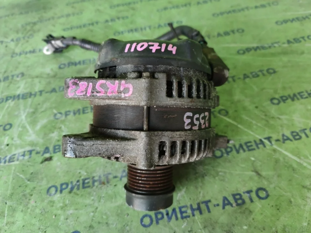 Генератор Toyota Crown 2005 2706031030 GRS183 3GR-FSE