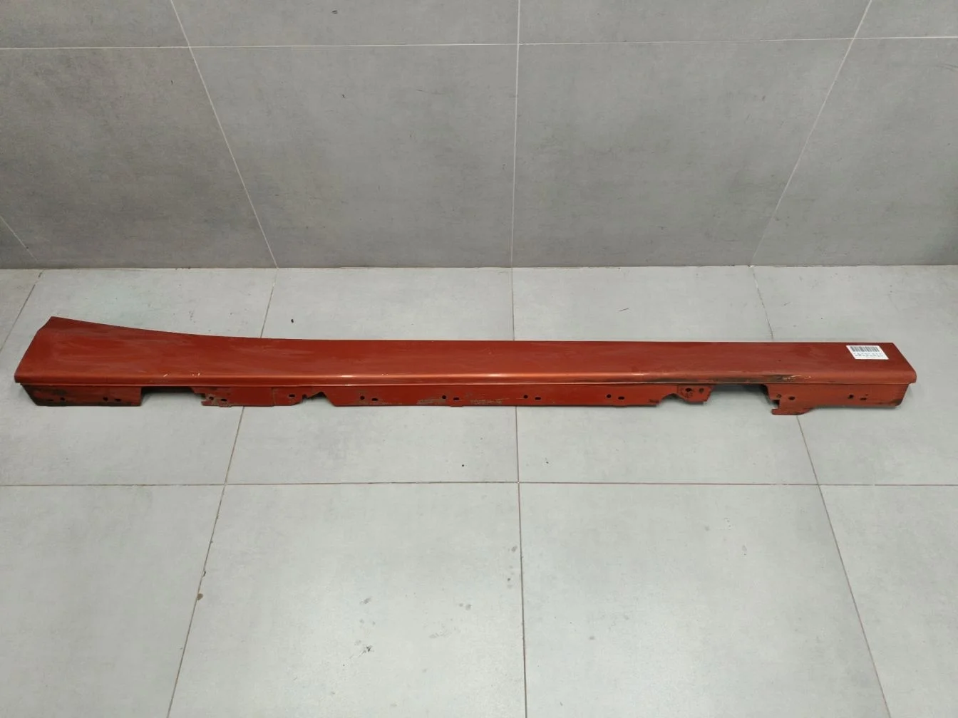 Накладка порога правая для BMW 1 F20 F21 2011-2019
